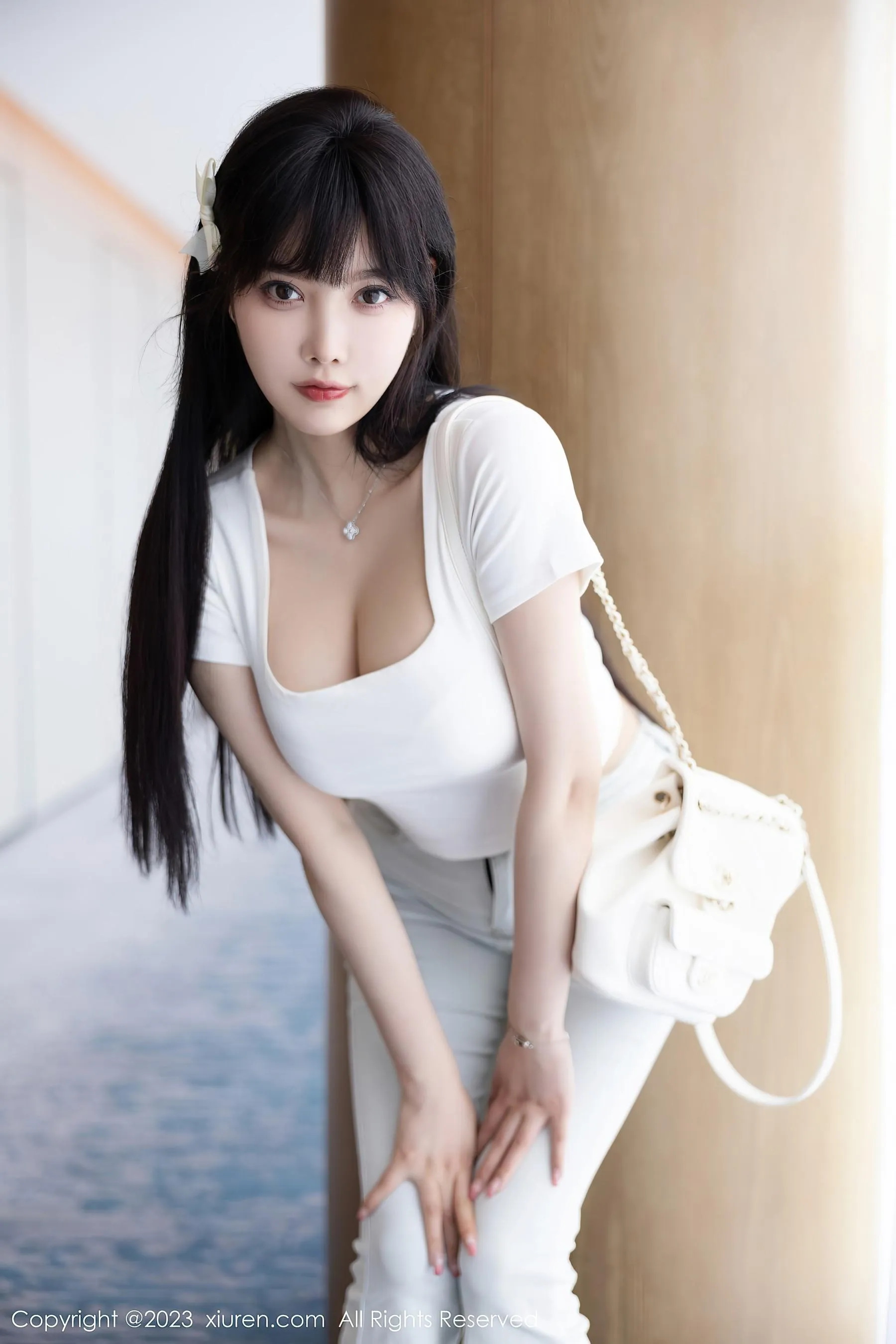 [XIUREN秀人网] 2023.05.09 NO.6707 杨晨晨Yome [47P]插图3
